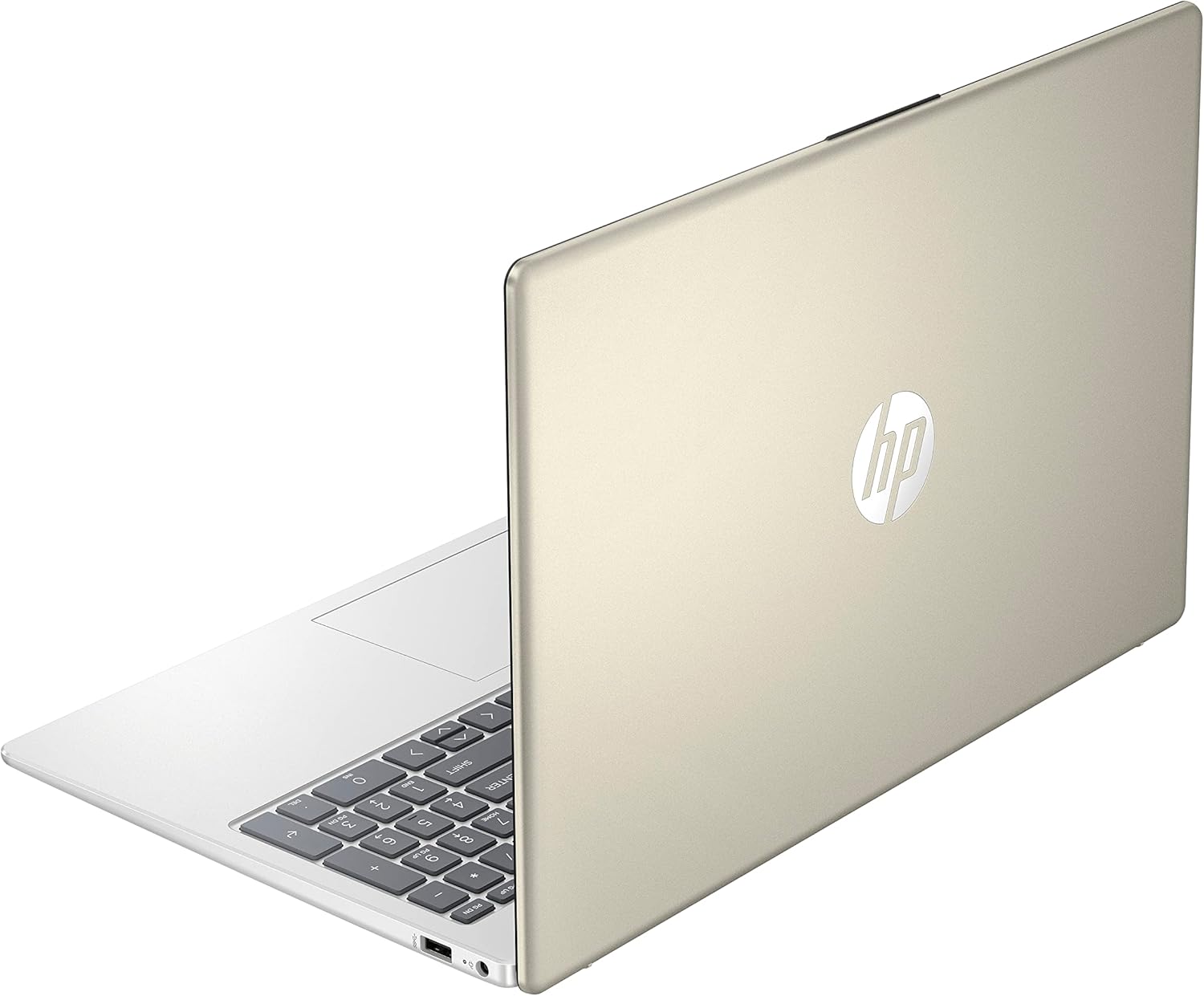 HP Laptop 15-fc0010ne, 15.6" FHD, 7th Gen AMD Ryzen? 5, 8GB RAM, 512GB SSD, AMD Radeon? Graphics, Windows 11 Home,