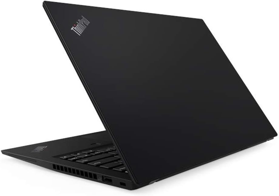 Lenovo Thinkpad T490s Slim Laptop - Intel i5-8265u Quad 1.6GHz (Max 3.9GHz), 256GB PCIe SSD, 8gb ddr4, 14" FHD IPS (Non-Touch), WLAN-AC, BT, USB-C, TB3, HDMI, USB3.1, BL, FPR, Win10 Home