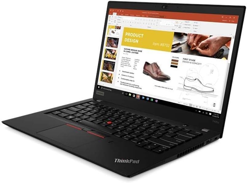 Lenovo Thinkpad T490s Slim Laptop - Intel i5-8265u Quad 1.6GHz (Max 3.9GHz), 256GB PCIe SSD, 8gb ddr4, 14" FHD IPS (Non-Touch), WLAN-AC, BT, USB-C, TB3, HDMI, USB3.1, BL, FPR, Win10 Home