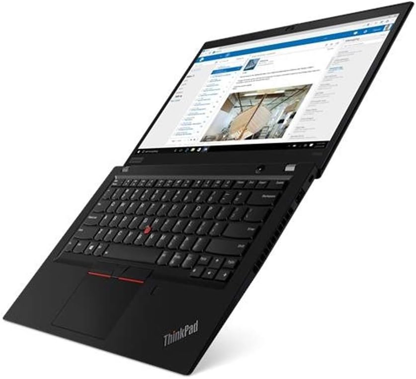 Lenovo Thinkpad T490s Slim Laptop - Intel i5-8265u Quad 1.6GHz (Max 3.9GHz), 256GB PCIe SSD, 8gb ddr4, 14" FHD IPS (Non-Touch), WLAN-AC, BT, USB-C, TB3, HDMI, USB3.1, BL, FPR, Win10 Home