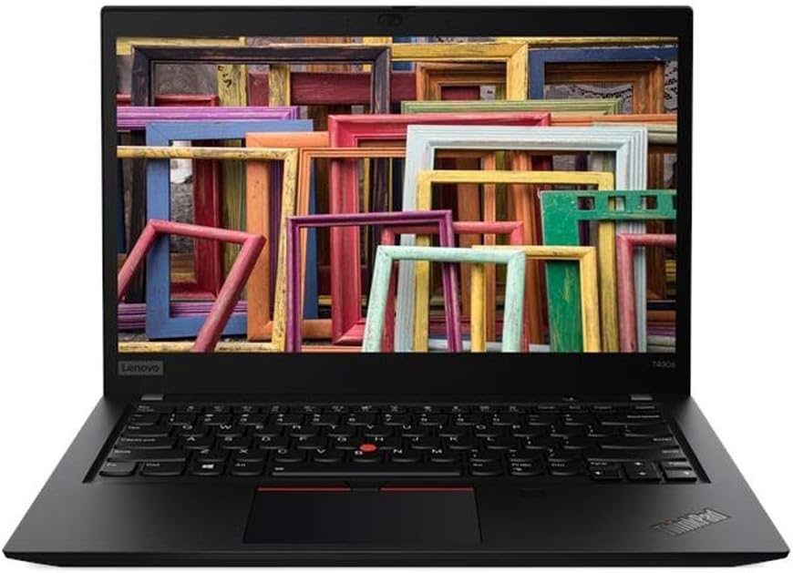 Lenovo Thinkpad T490s Slim Laptop - Intel i5-8265u Quad 1.6GHz (Max 3.9GHz), 256GB PCIe SSD, 8gb ddr4, 14" FHD IPS (Non-Touch), WLAN-AC, BT, USB-C, TB3, HDMI, USB3.1, BL, FPR, Win10 Home